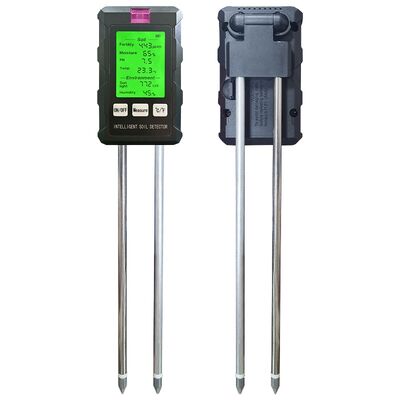 Mua Ứng dụng tùy chỉnh 6 trong 1 Máy đo khả năng sinh sản đất PH Máy đo độ ẩm đất Máy dò độ ẩm đất ODM OEM online manufacture