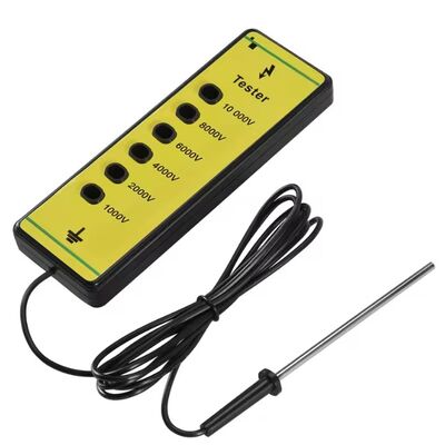 kopen 10KV Elektrische Zonne Neon Hek Tester Voor Boerderij Hekken 2X Amp 1000V-10000V online manufacture