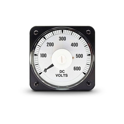 Beli DC Voltmeter 0-600V. ∙ Besi Zinc Plated Analog Panel Voltmeter untuk Marine & Oilfield Aplikasi online manufacture