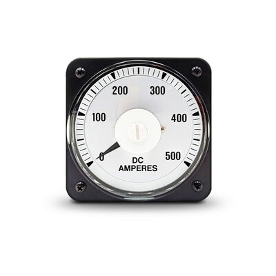 satın al DC Ampermetre 0-500A | Demir Çinko Kaplamalı Analog Panel Ampermetresi Denizcilik ve Petrol Sahası Uygulamaları İçin online manufacture