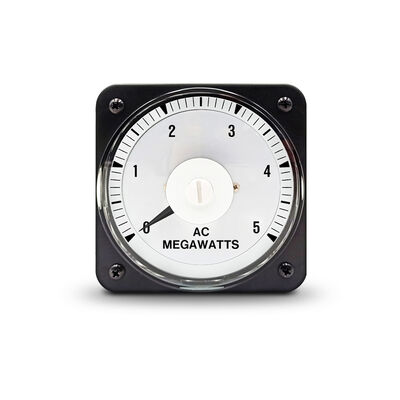 satın al Geniş açılı analog AC Megawatt Meter 0-5MW Denizcilik ve Endüstriyel Güç İzleme online manufacture