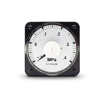 ซื้อ มาตรวัดแรงดันอนาล็อกสี่เหลี่ยม -0.1 ถึง 0.4 MPa | ตัวเรือนเหล็กชุบสังกะสี | 110x110 มม. | ความแม่นยำ 1.5% online manufacture