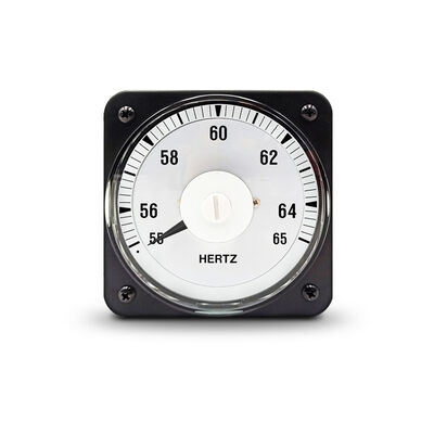 comprar 55-65Hz Medidor de frecuencia de panel analógico. Grado industrial para equipos marinos y petroleros. online manufacture
