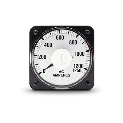 comprar 0-1250A Medidor de ampere de CA de grado industrial con pantalla de corriente analógica para sistemas marinos y eléctricos online manufacture