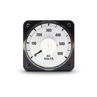 Beli Voltmeter Panel Analog 0-600V AC | Heavy-Duty untuk Peralatan Kelautan & Ladang Minyak online manufacture