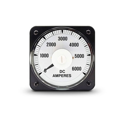 comprar Amperímetro Analógico de Painel DC 0-6000A | Grau Industrial para Equipamentos Marítimos e de Campo Petrolífero online manufacture