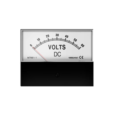 Mua M7981-1 DC Voltmeter cho Máy hàn Lincoln - Đồng hồ đo điện áp tương tự bền bỉ, Dải đo 0-60V DC (1000Ω/Volt) online manufacture