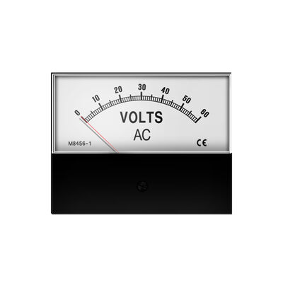 satın al M8456-1 Lincoln kaynakçıları için AC Voltmeter - Kalıcı Analog Voltaj Ölçücüsü, 0-60V AC aralığı online manufacture