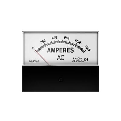 ซื้อ M8455-1 แอมเมตร AC สําหรับเครื่องปั่นลินคอล์น - เครื่องวัดกระแสอานาล็อกที่ยั่งยืน ระยะ AC 0-1500A (FS.AC5A, CT:1500/5A) online manufacture