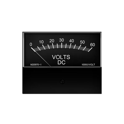kopen Lincoln Welder Compatible M20970-1 DC Voltmeter 0-60V, 1000Ω/Volt gevoeligheid, Duurzame industrie l Panelmeter (vervangt gelijkgrote meters) online manufacture