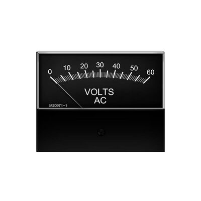 Beli M20971-1 Voltmeter AC untuk Las Lincoln - Pengukur Tegangan Analog tahan lama, kisaran 0-60V AC online manufacture