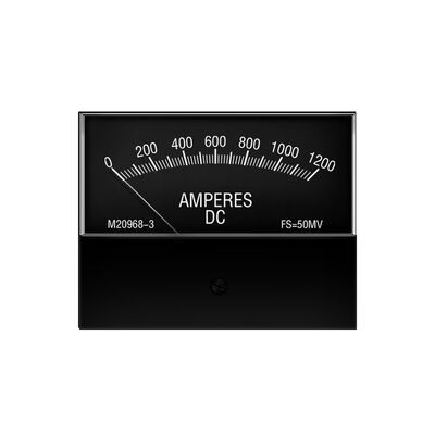 ซื้อ M20968-3 แอมมิเตอร์ DC สำหรับเครื่องเชื่อม Lincoln - เกจวัดกระแสแบบอนาล็อกทนทาน ช่วง 0-1200A DC online manufacture