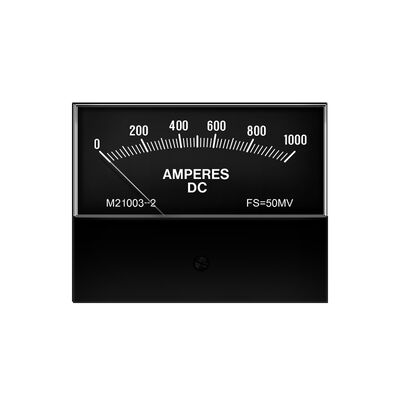 Mua M21003-2 Ampe kế DC cho máy hàn Lincoln - 0-1000A, FS=50MV, Đồng hồ đo analog bền bỉ online manufacture