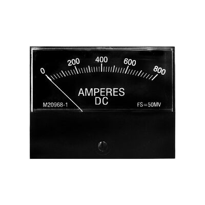 acheter M20968-1 Ampèremètre CC pour soudeuses Lincoln - Jauge de courant analogique durable, plage CC 0-800A (FS=50MV) online manufacture