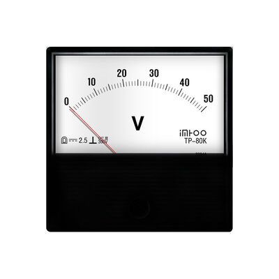 Beli TP-80K 0-50V Analog Voltmeter - Mesin Pengelasan Meter khusus, Kasus tahan lama, Keakuratan tinggi online manufacture