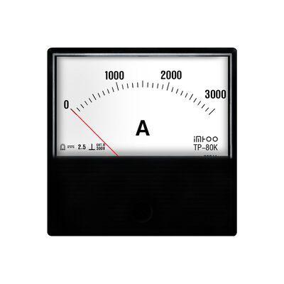 comprare TP-80K 3000A Analog Ammeter - Saldatrice dedicata, custodia resistente, alta precisione online manufacture