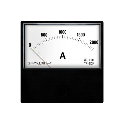 Buy TP-80K 2000A Analog Ammeter - Welding Machine Dedicated, Durable Case, High Accuracy online manufacture