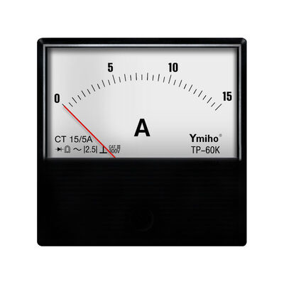Αγορά Ymiho TP-60K Αναλογικό Αμπερόμετρο AC 15/5A CT για μηχανές συγκόλλησης & πάνελ διανομής online manufacture