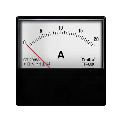 شراء Ymiho TP-60K 20/5A Ammeter AC التناظرية لحام وتوزيع online manufacture