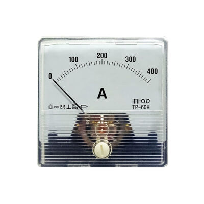 kopen TP-60K Analoog gelijkstroomampmeter 0-400A 60x60mm Panel stroommeter voor lasmachine & elektriciteitsdistributieapparatuur online manufacture