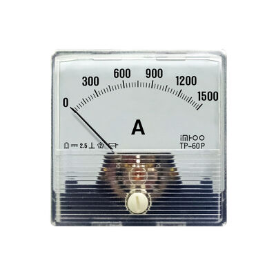 kaufen TP-60K Analog DC Ammeter 0-400A 60x60mm Panel Stromzähler für Schweißmaschine und Stromverteilgeräte online manufacture
