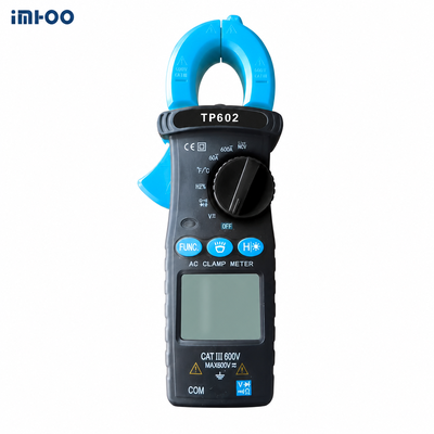 kopen IMHOO TP602 600A True RMS AC Clamp Meter met NCV en CAT III Veiligheid voor industrieel onderhoud online manufacture