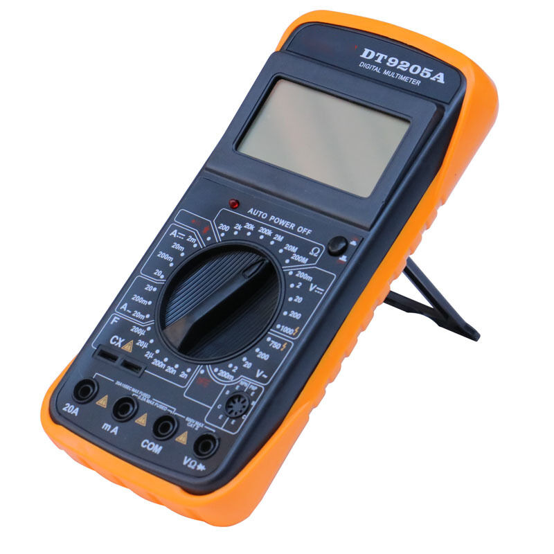 Multimeter Cf200 Portable DM200 AC DC Ohm Handheld Voltage Current Test Analog ...
